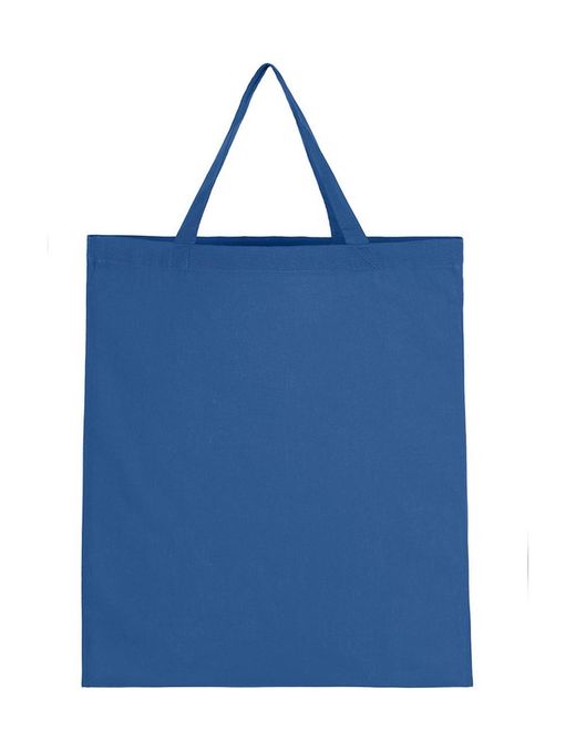 Baumwolltasche mit kurzem Griff