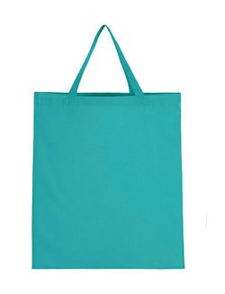 Baumwolltasche mit kurzem Griff