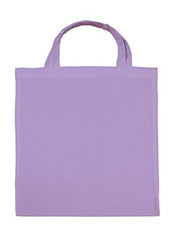 Baumwolltasche mit kurzem Griff