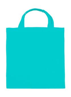 Baumwolltasche mit kurzem Griff