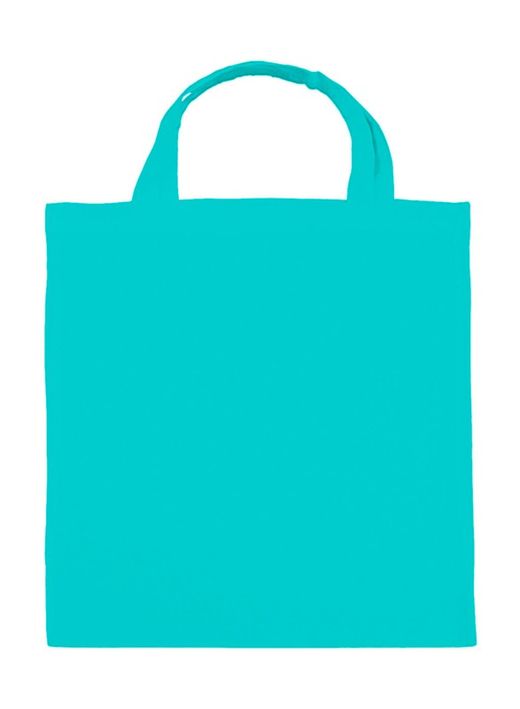 Baumwolltasche mit kurzem Griff