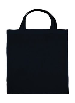 Baumwolltasche mit kurzem Griff