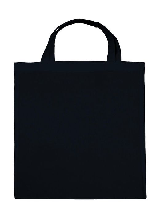 Baumwolltasche mit kurzem Griff