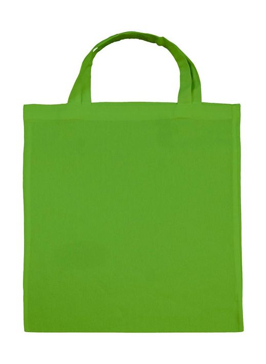 Baumwolltasche mit kurzem Griff