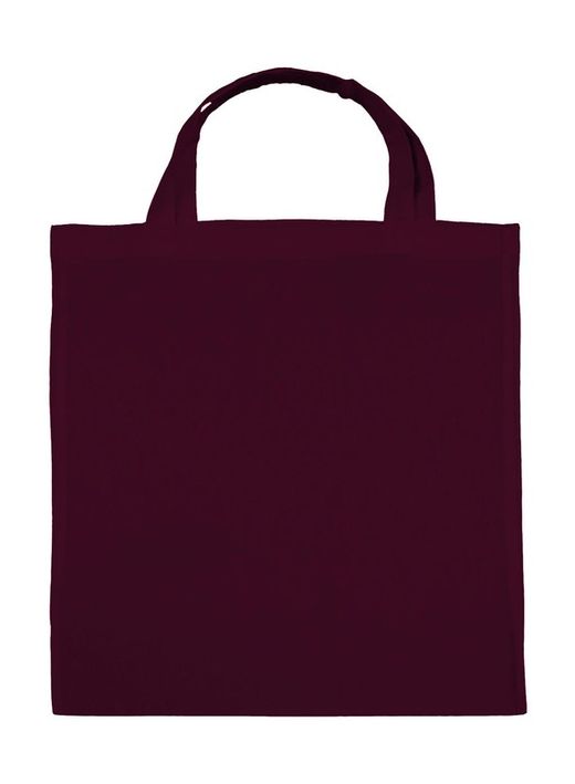 Baumwolltasche mit kurzem Griff