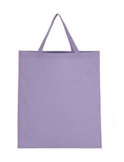 Baumwolltasche mit kurzem Griff