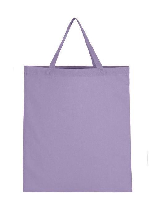 Baumwolltasche mit kurzem Griff