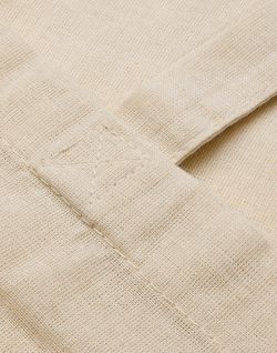 Borsa in cotone con manico lungo