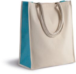 Bolsa de algodón / yute de 23 L