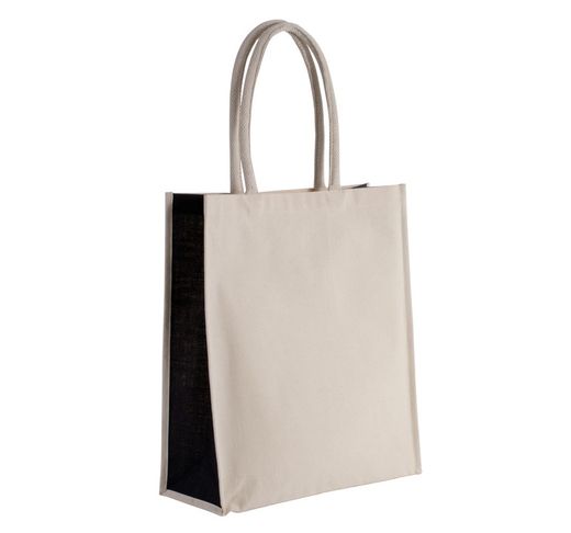 23 l Baumwoll- / Jutesack