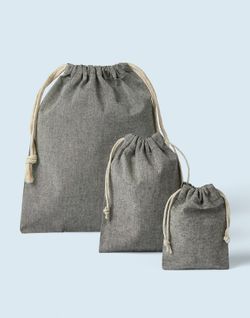 Bolsa de algodón/poliéster reciclado