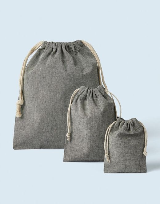 Bolsa de algodón/poliéster reciclado