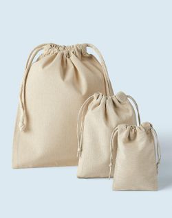 Bolsa de algodón/poliéster reciclado