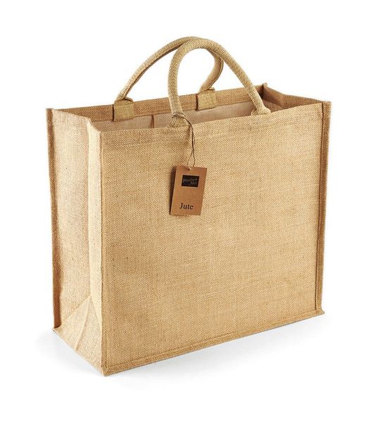 Bolsa de compra yute Jumbo
