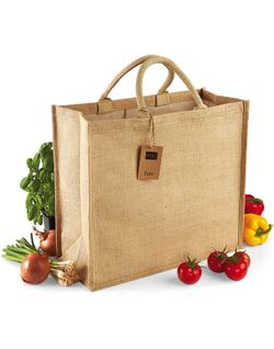 Bolsa de compra yute Jumbo