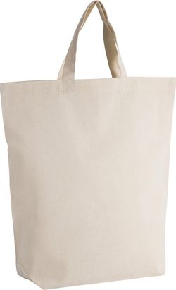 Bolsa de compras de algodón