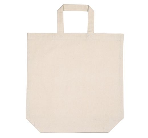 Bolsa de compras de algodón