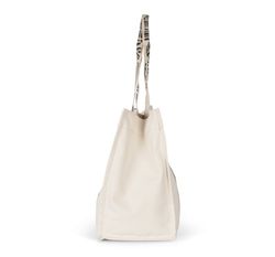 Bolsa de compras de fuelle grande reciclada