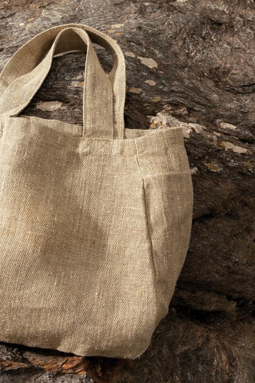 Bolsa de compras de yute