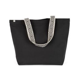 Große, recycelte Shoppingtasche