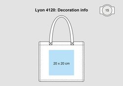 Lyon Vlies Einkaufstasche