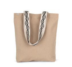 Recycelte Shoppingtasche mit flachem Boden
