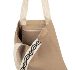 Recycelte Shoppingtasche mit flachem Boden