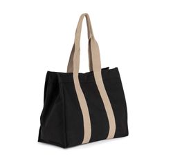 Grande shopping bag riciclata a soffietto