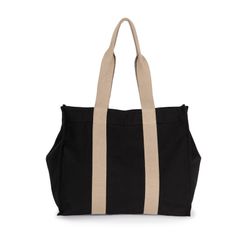 Bolsa De Compras Reciclada Grande Con Fuelle