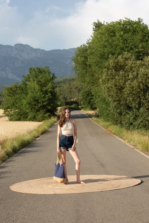 Borsa shopping rustica Juco