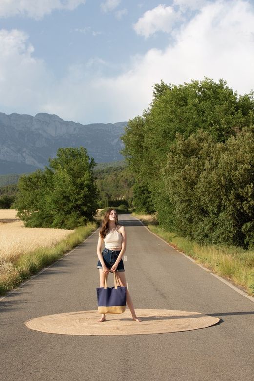 Borsa shopping rustica Juco