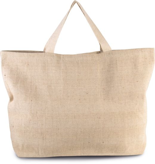 Juco rustikale Einkaufstasche - groß