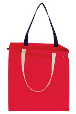 Borsa Shopping Tricolore