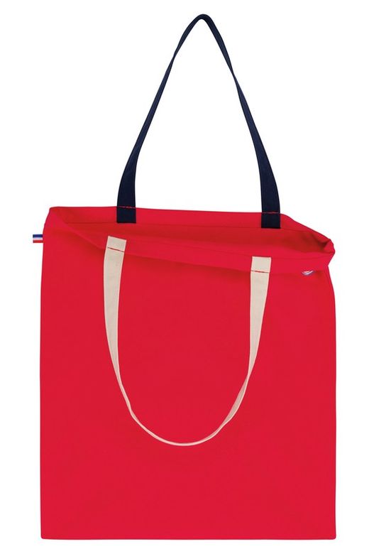Borsa Shopping Tricolore