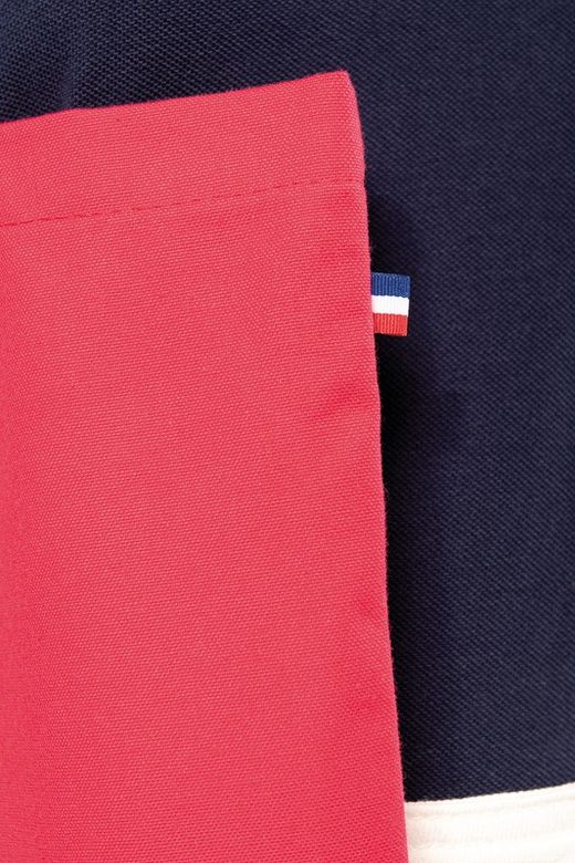 Borsa Shopping Tricolore