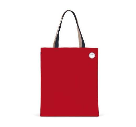 Borsa Shopping Tricolore