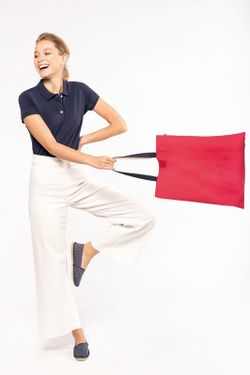 Borsa Shopping Tricolore