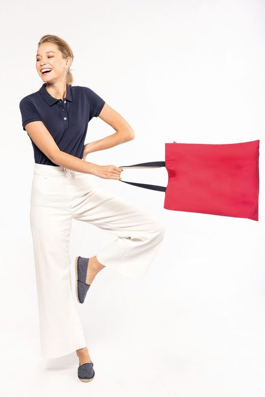 Borsa Shopping Tricolore