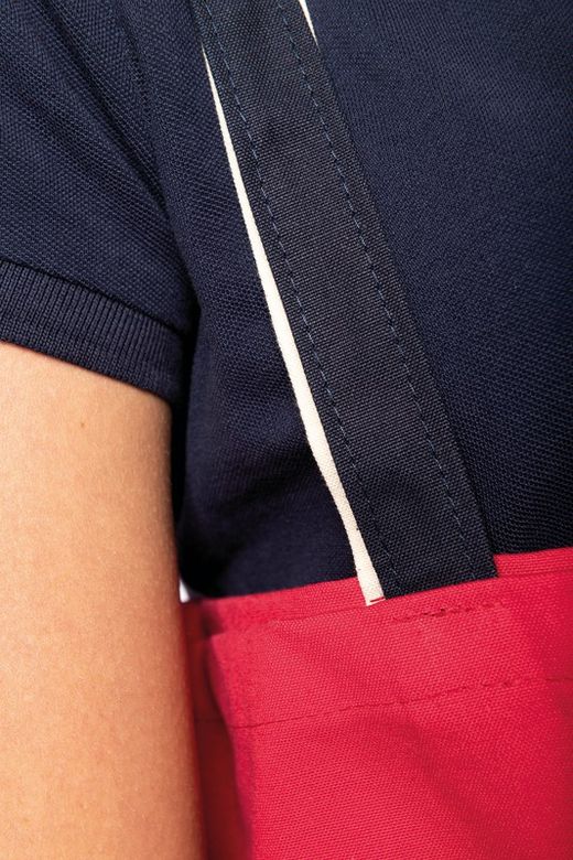 Borsa Shopping Tricolore