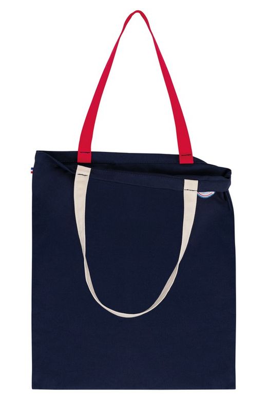 Borsa Shopping Tricolore