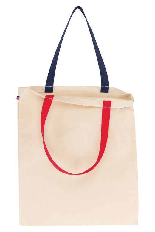 Borsa Shopping Tricolore
