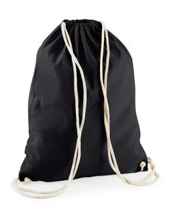 Bolsa de cuerdas algodón reciclada
