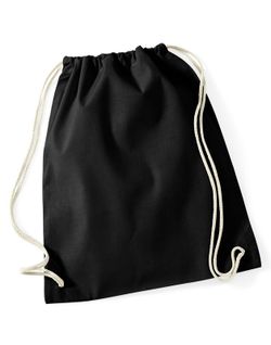 Bolsa de cuerdas algodón reciclada