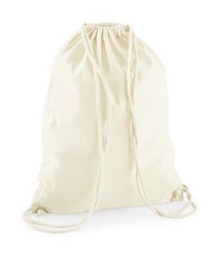 Bolsa de cuerdas algodón reciclada