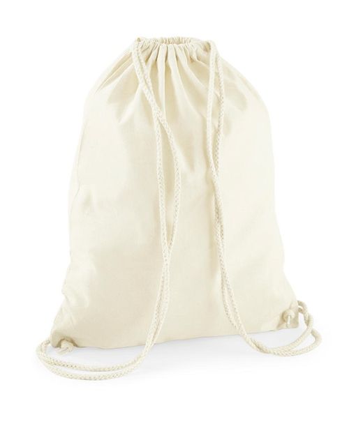 Bolsa de cuerdas algodón reciclada