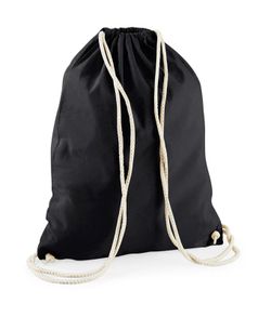 Bolsa de cuerdas algodón reciclada