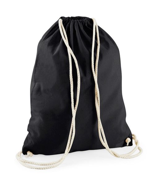 Bolsa de cuerdas algodón reciclada