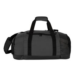 Bolsa de deporte en material reciclado con doble compartimento lateral