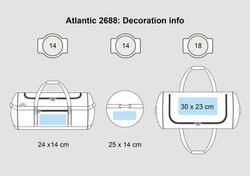 Bolsa de deporte grande Atlantic