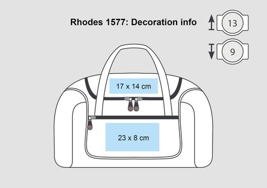 Rhodes Sporttasche